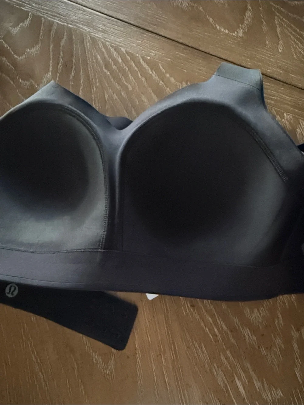 lululemon athletica Black Wireless Smooth Molded Bra